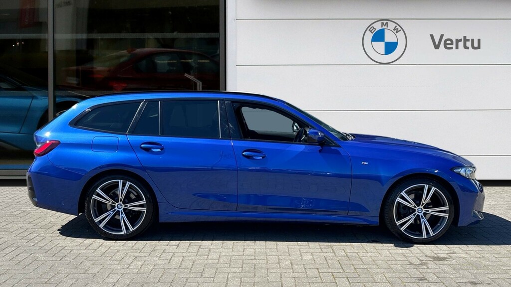 BMW 3 Series M Sport GX74KVW Blue #3