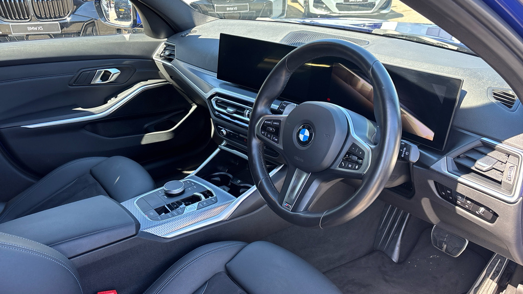 BMW 3 Series M Sport GX74KVW Blue #6