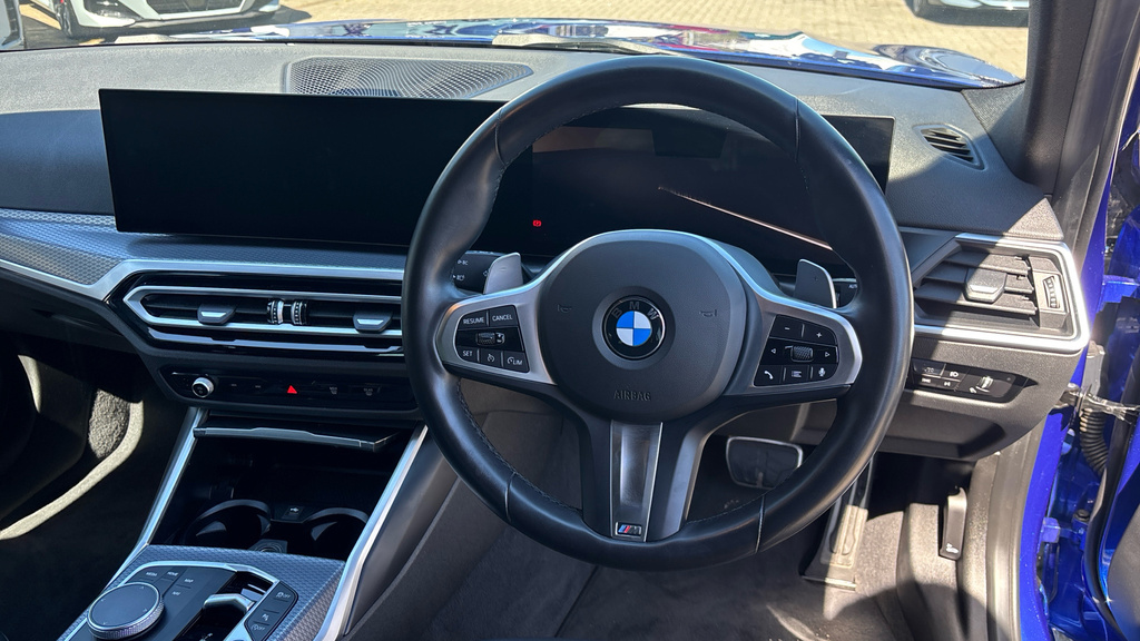 BMW 3 Series M Sport GX74KVW Blue #5