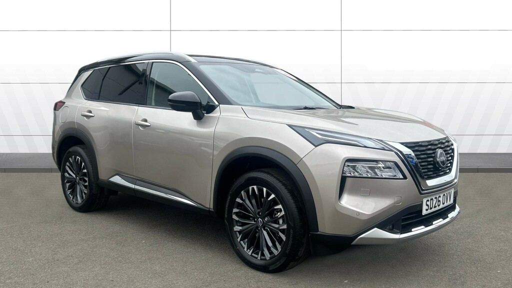 Nissan X-Trail Tekna Black