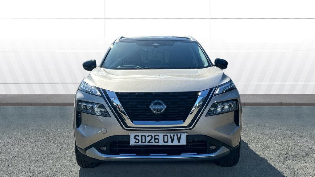 Nissan X-Trail Tekna SD26OVV Black #3