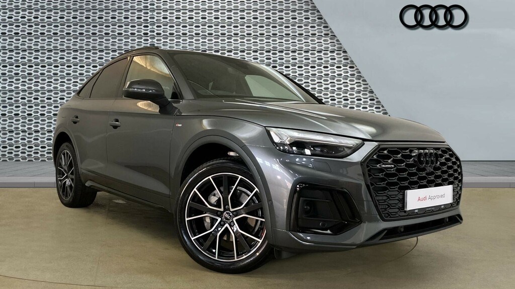 Audi Q5 Black Edition Grey