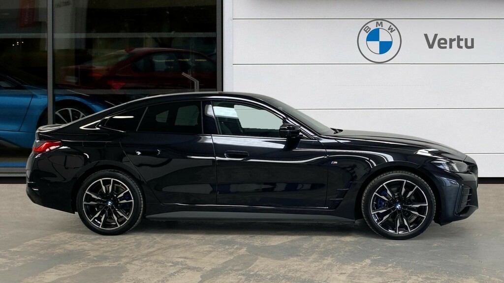 BMW i4 M50 Black #3