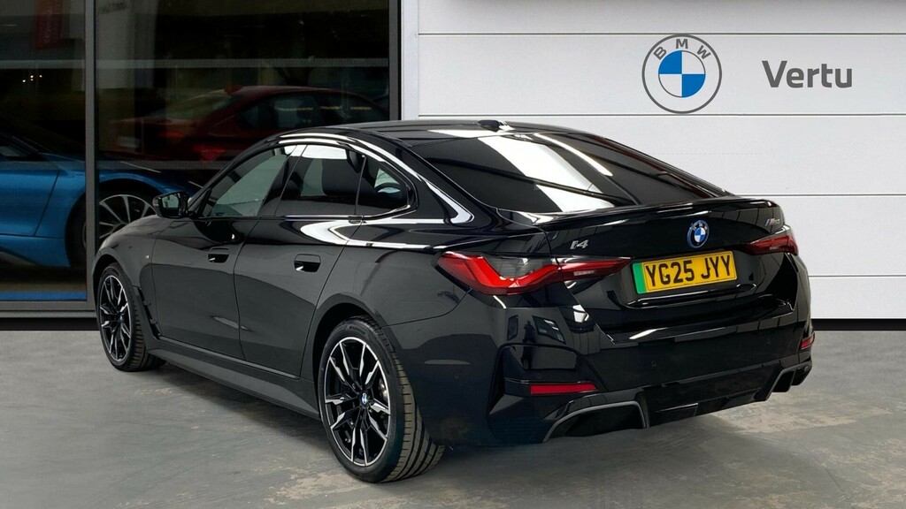 BMW i4 M50 Black #2
