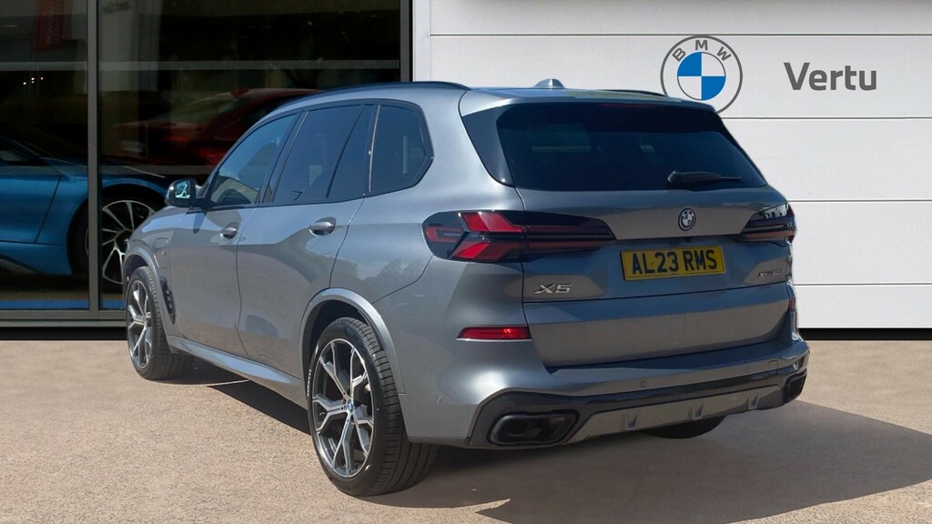 BMW X5 M M Sport Grey #2