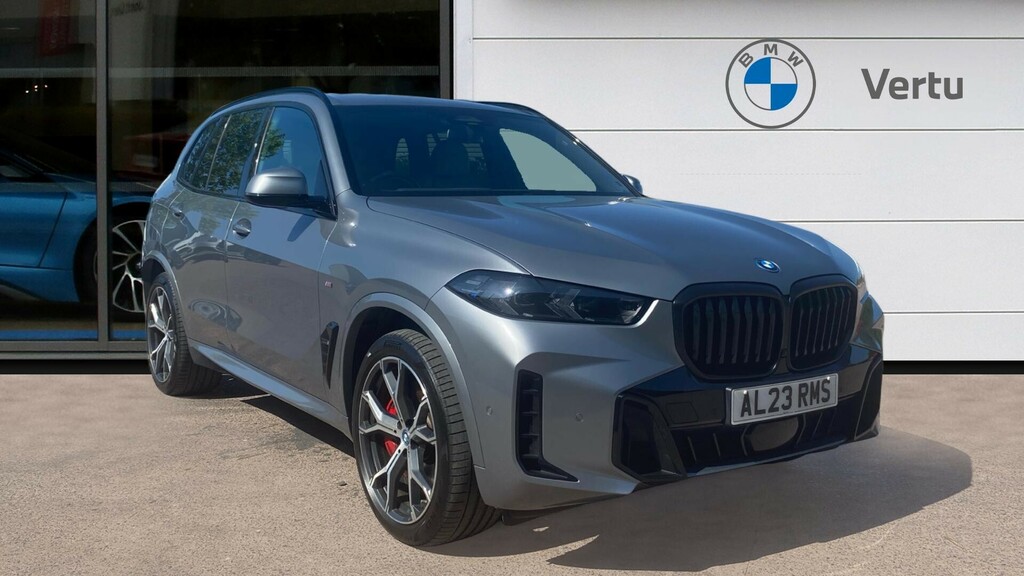 BMW X5 M M Sport Grey