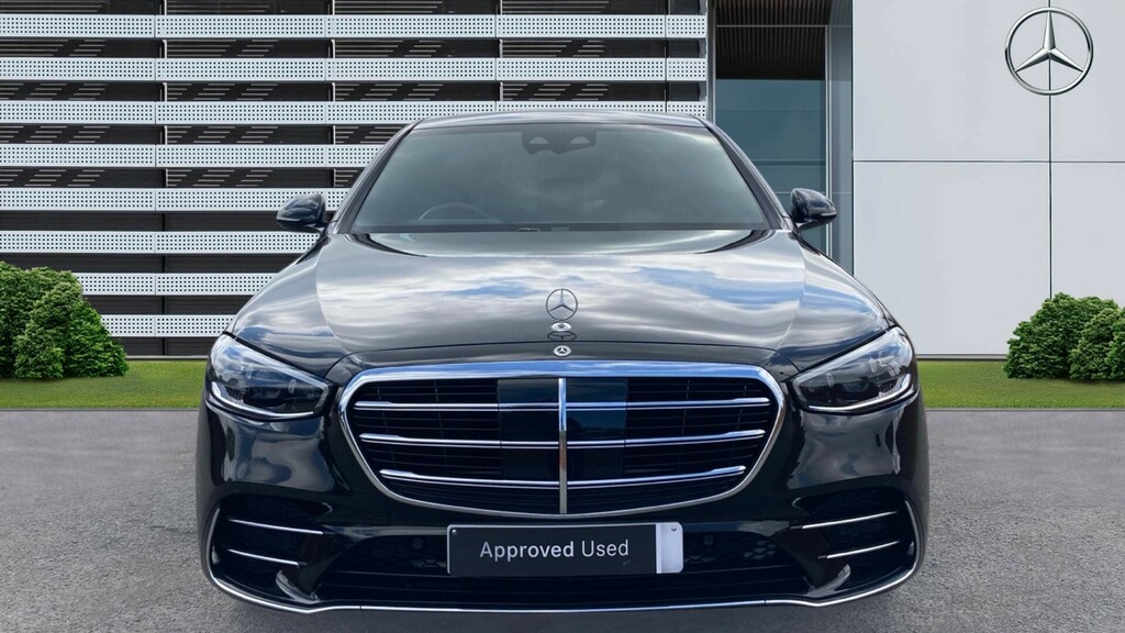 Mercedes-Benz S Class Amg Line Blue #3