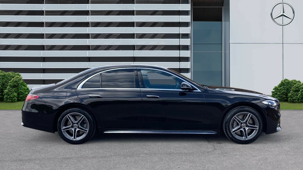 Mercedes-Benz S Class Amg Line Blue #5