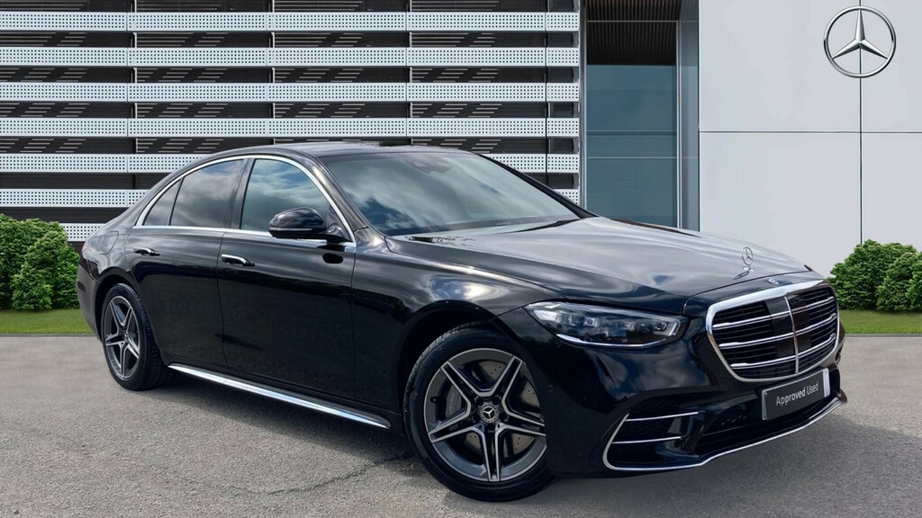 Mercedes-Benz S Class Amg Line Blue