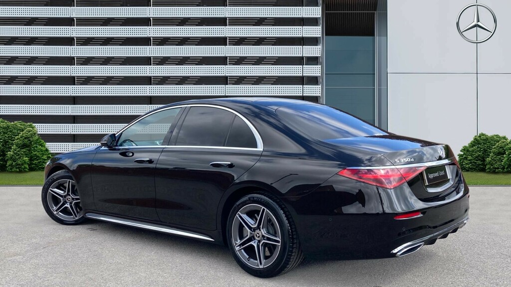Mercedes-Benz S Class Amg Line Blue #2