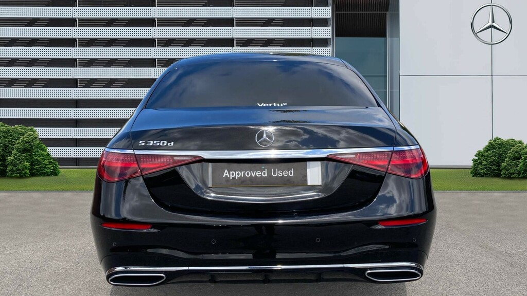 Mercedes-Benz S Class Amg Line Blue #6