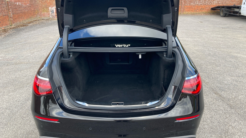 Mercedes-Benz S Class Amg Line Blue #4