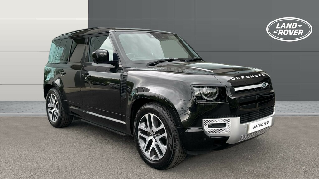 Land Rover Defender 110 Xs Edition Black