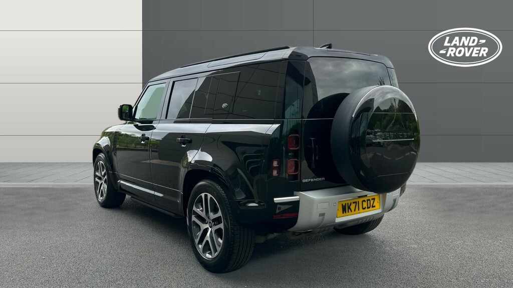 Land Rover Defender 110 Xs Edition WK71CDZ Black #2