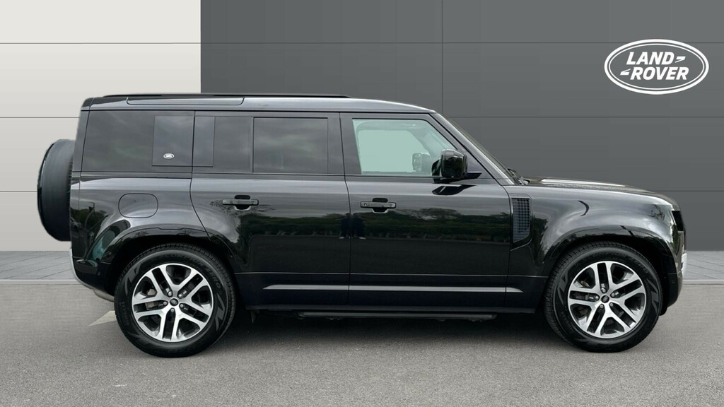 Land Rover Defender 110 Xs Edition WK71CDZ Black #5