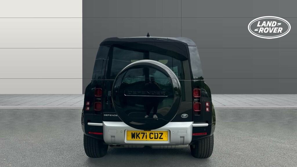 Land Rover Defender 110 Xs Edition WK71CDZ Black #6