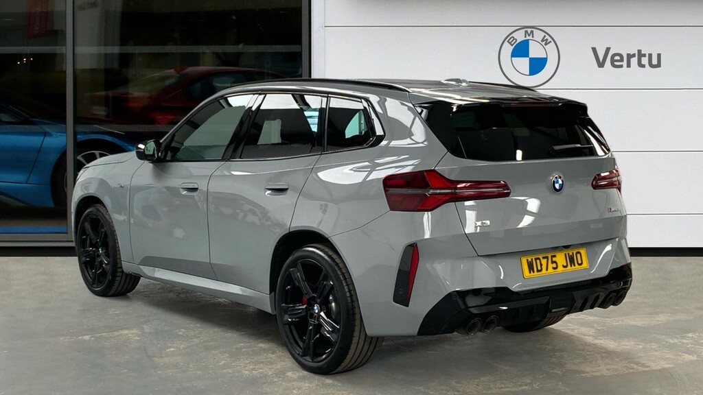 BMW X3 M50 WD75JWO Grey #2