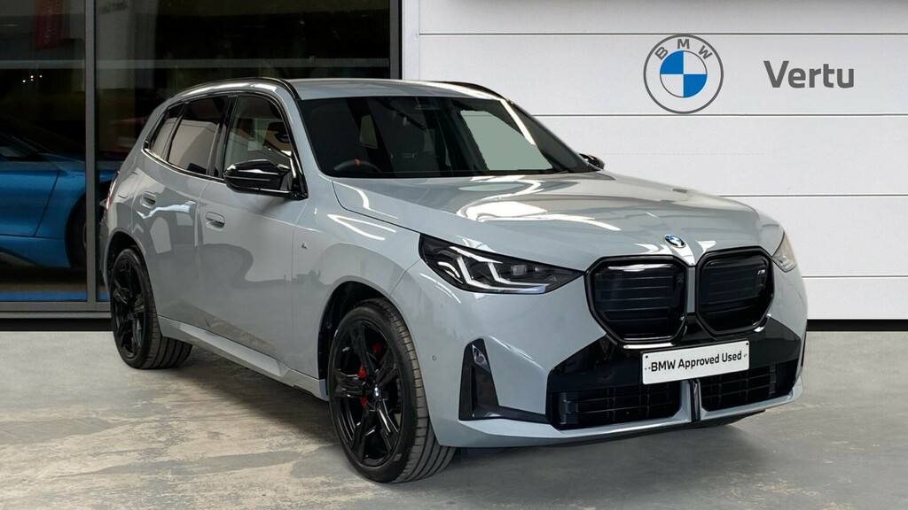 BMW X3 M50 Grey
