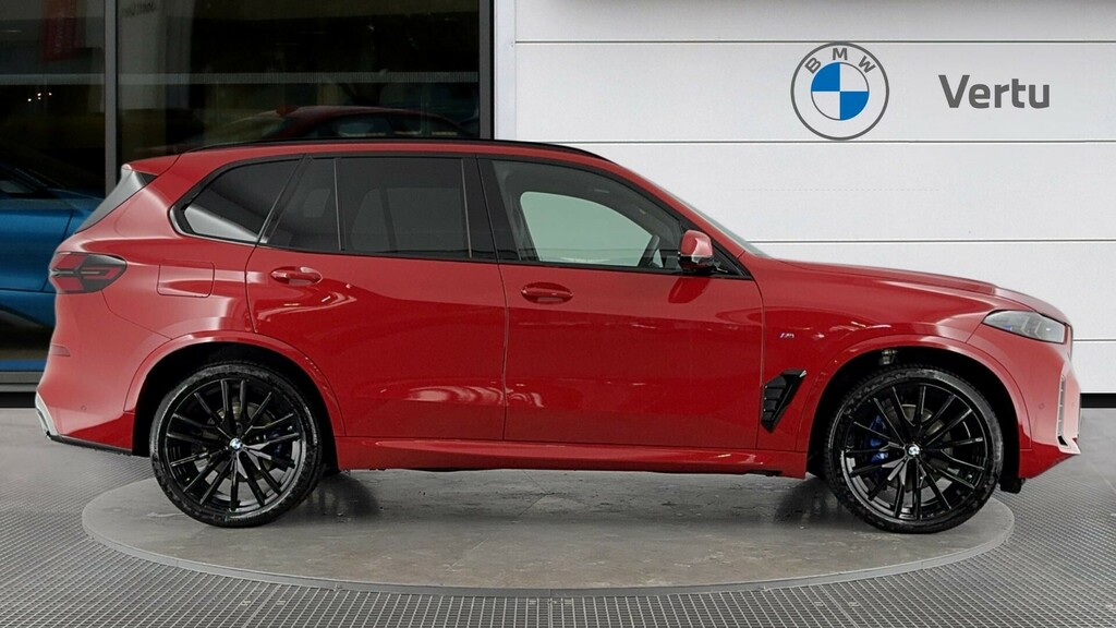 BMW X5 M M Sport Red #3