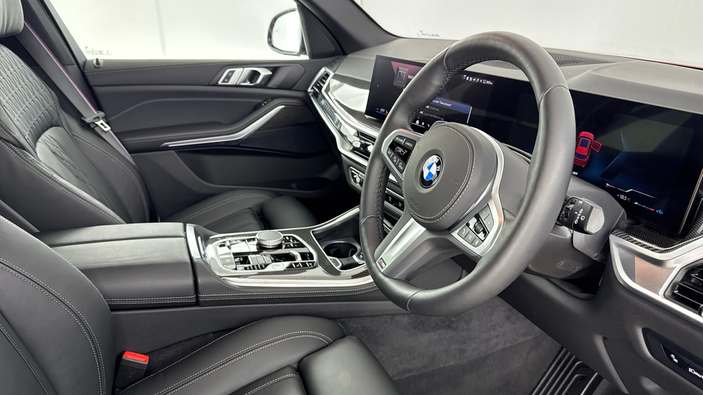 BMW X5 M M Sport Red #6