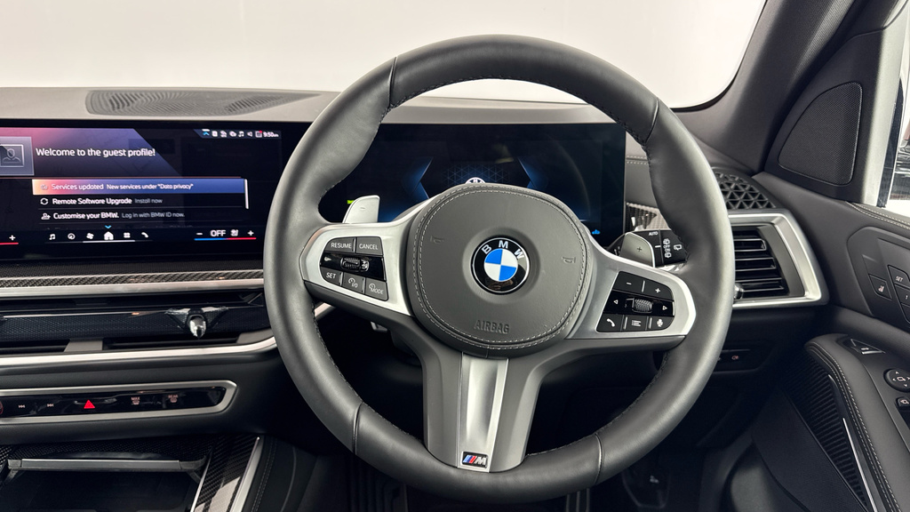 BMW X5 M M Sport Red #5