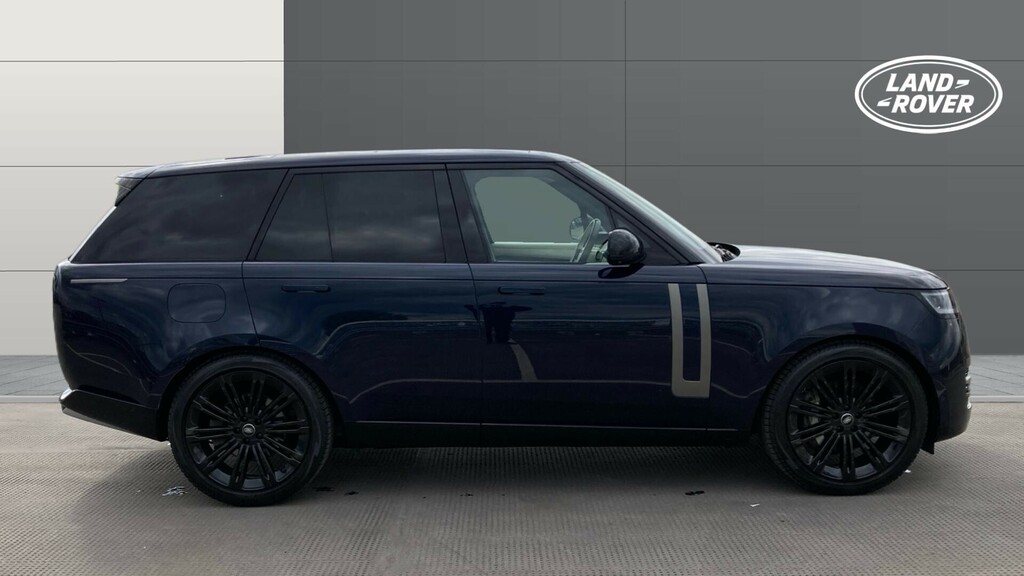 Land Rover Range Rover Hse Blue #5