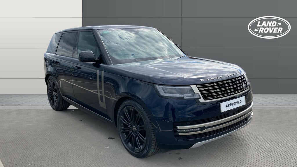 Land Rover Range Rover Hse Blue