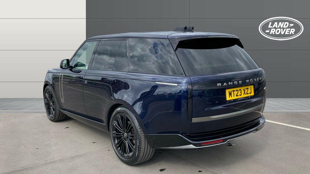 Land Rover Range Rover Hse Blue #2