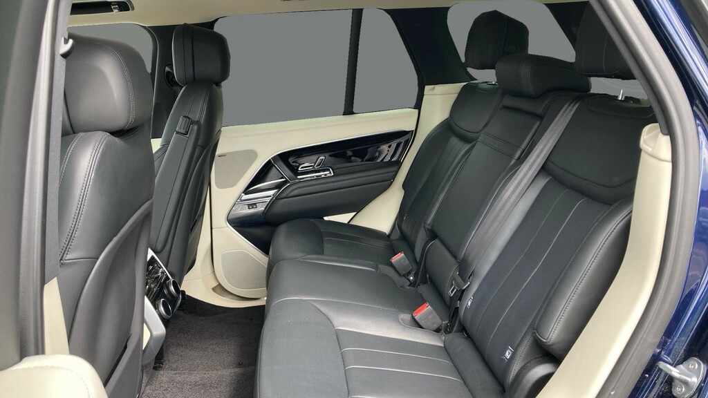 Land Rover Range Rover Hse Blue #4