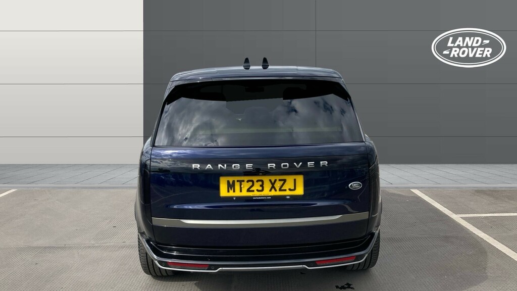 Land Rover Range Rover Hse Blue #6