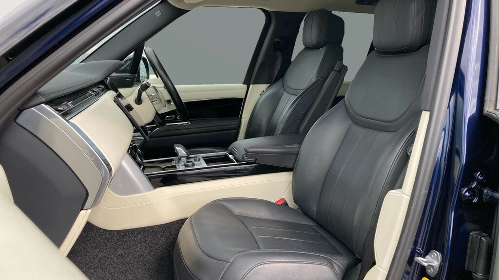 Land Rover Range Rover Hse Blue #3