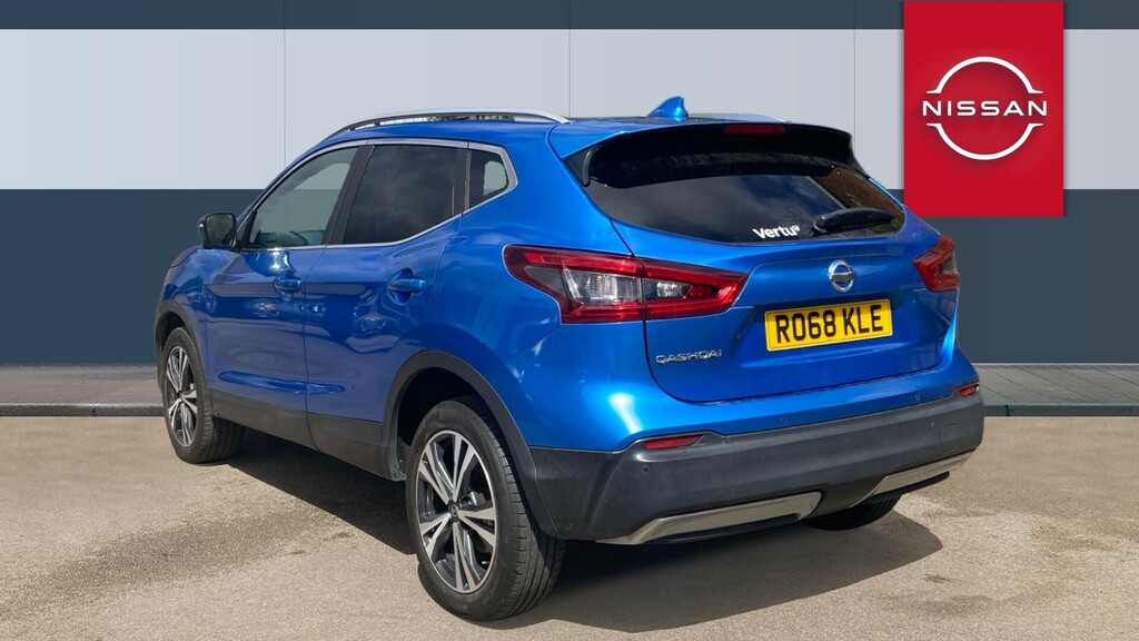 Nissan Qashqai N-connecta RO68KLE Blue #2