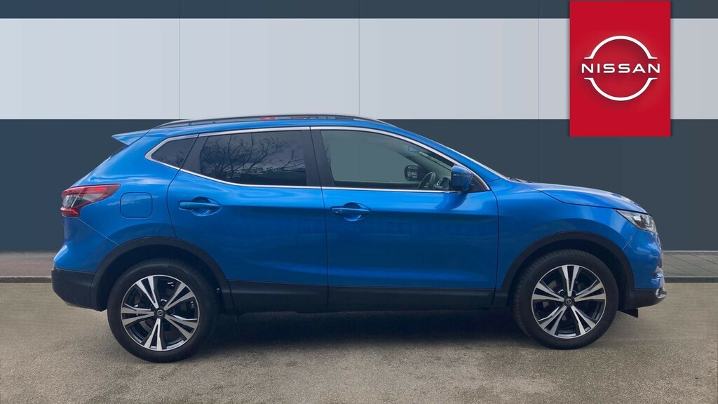 Nissan Qashqai N-connecta RO68KLE Blue #5