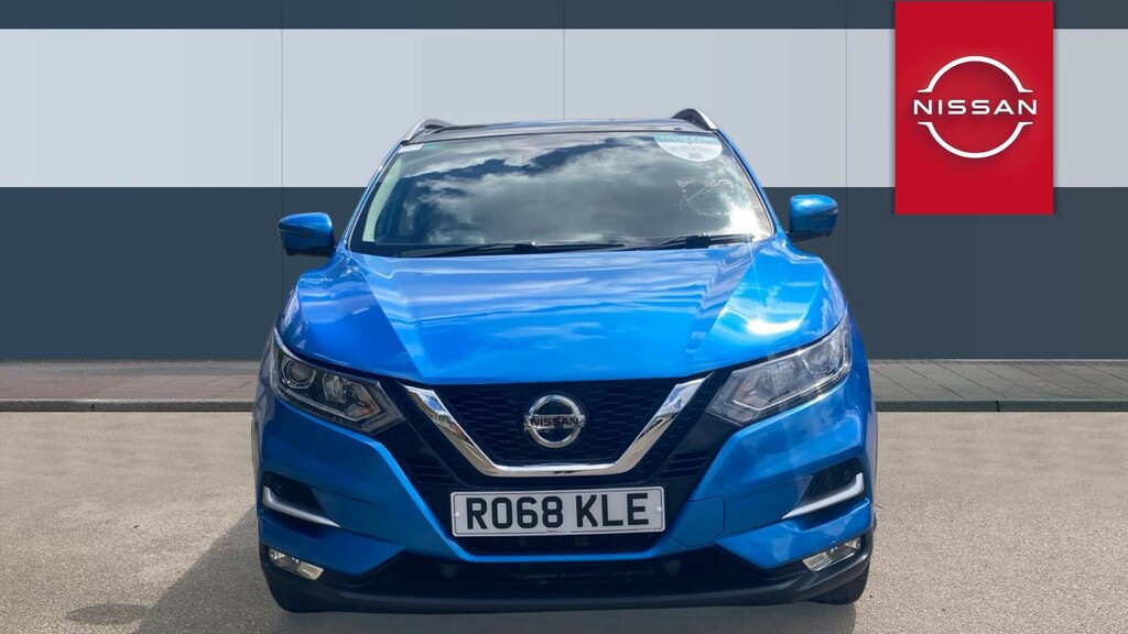 Nissan Qashqai N-connecta RO68KLE Blue #3