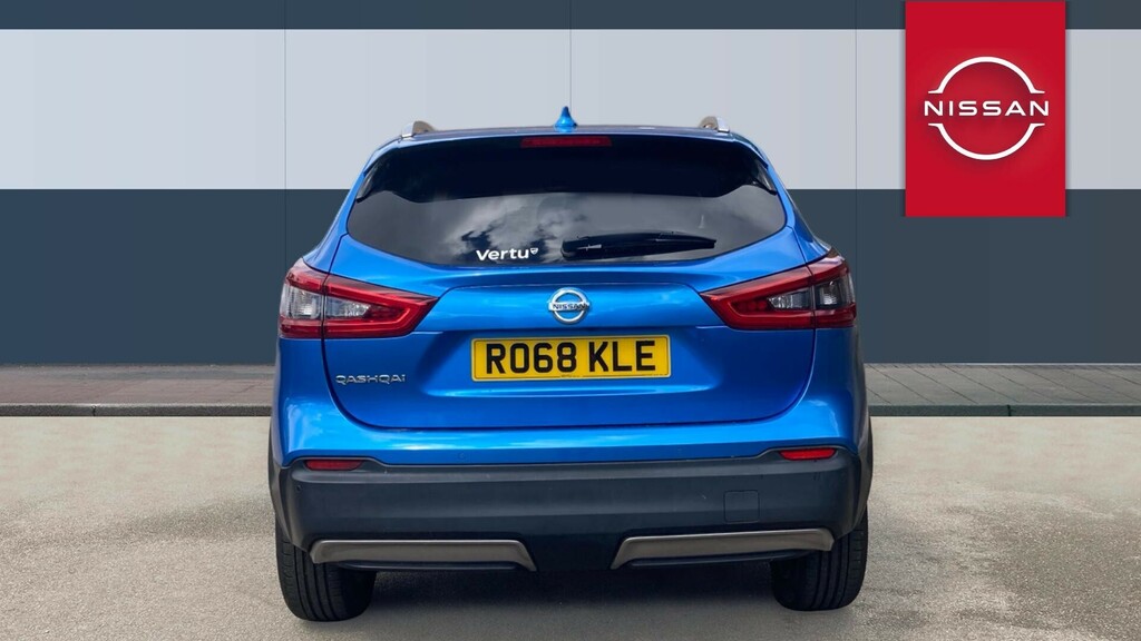 Nissan Qashqai N-connecta RO68KLE Blue #6