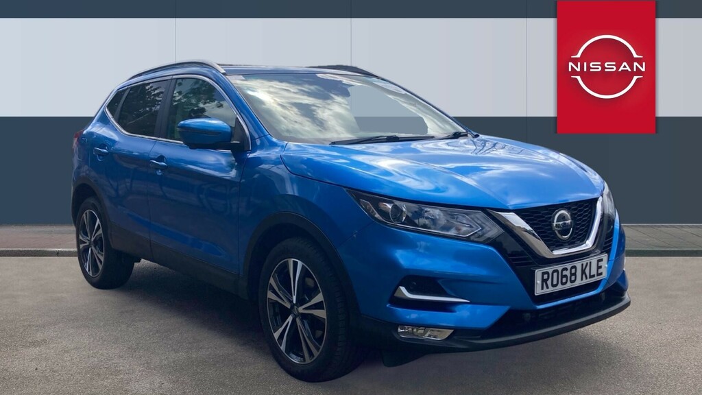 Nissan Qashqai N-connecta Blue