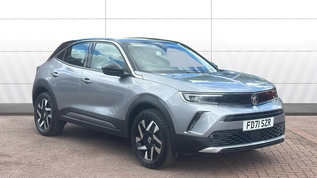 Vauxhall Mokka Elite Edition Grey