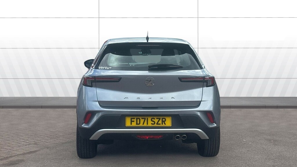 Vauxhall Mokka Elite Edition FD71SZR Grey #6