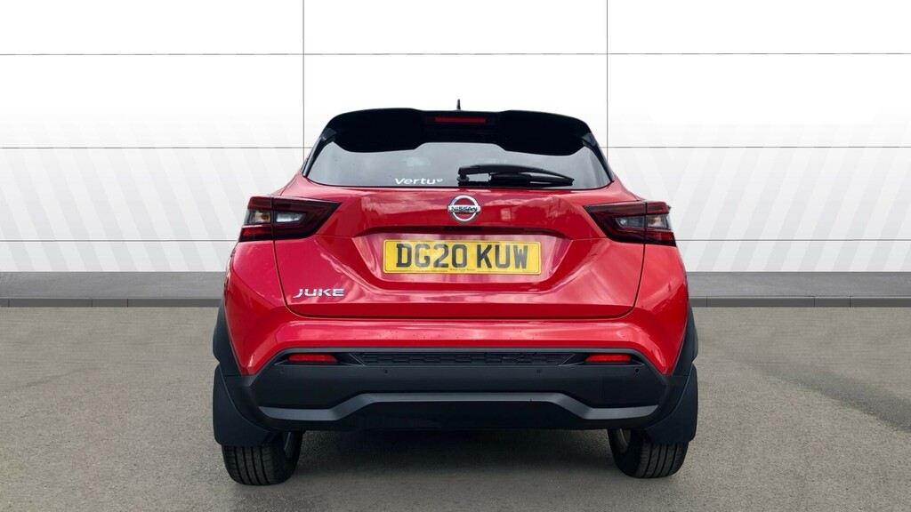 Nissan Juke N-connecta DG20KUW Red #6