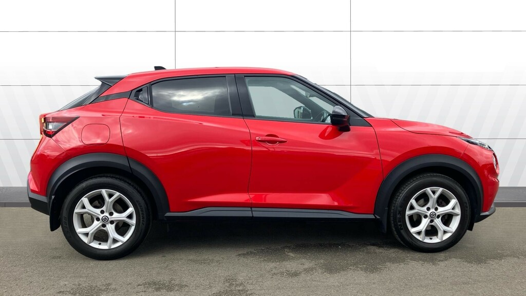 Nissan Juke N-connecta DG20KUW Red #5