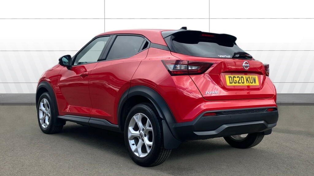 Nissan Juke N-connecta DG20KUW Red #2