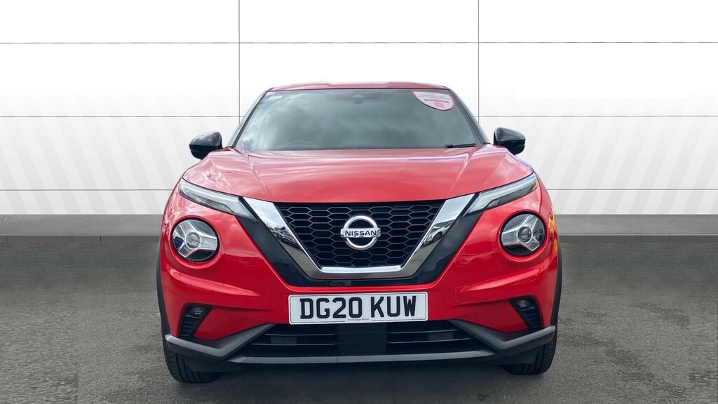 Nissan Juke N-connecta DG20KUW Red #3