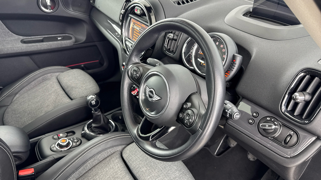 Mini Countryman Cooper Silver #6