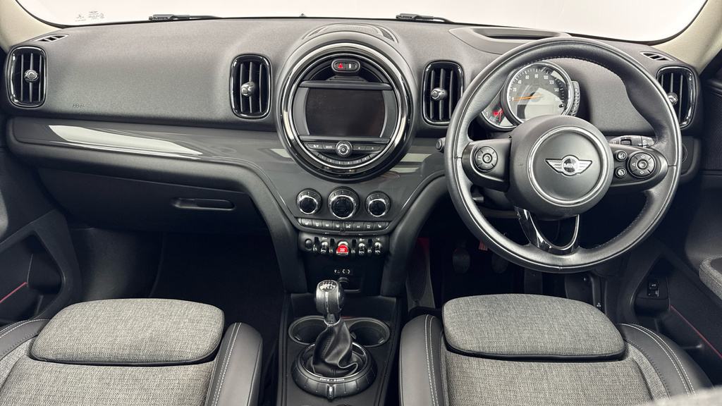 Mini Countryman Cooper Silver #4