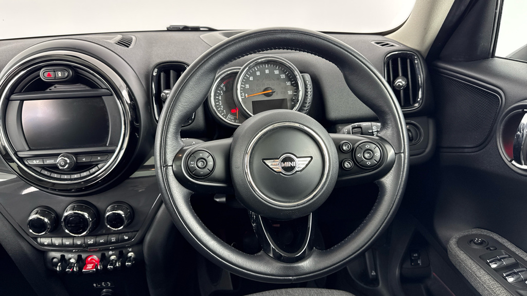 Mini Countryman Cooper Silver #5