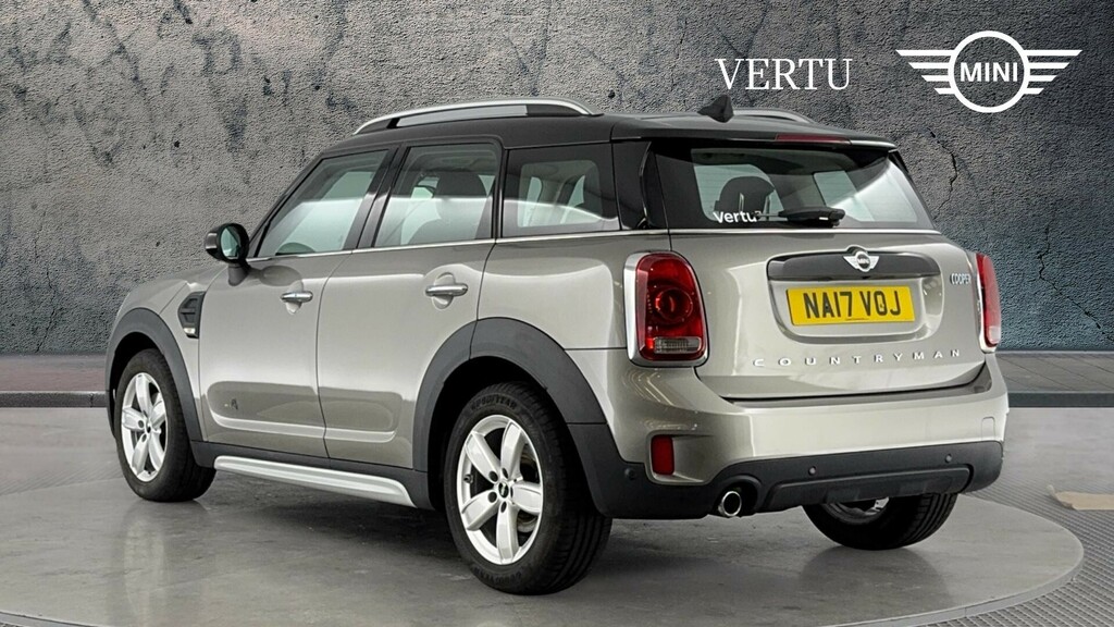 Mini Countryman Cooper Silver #2
