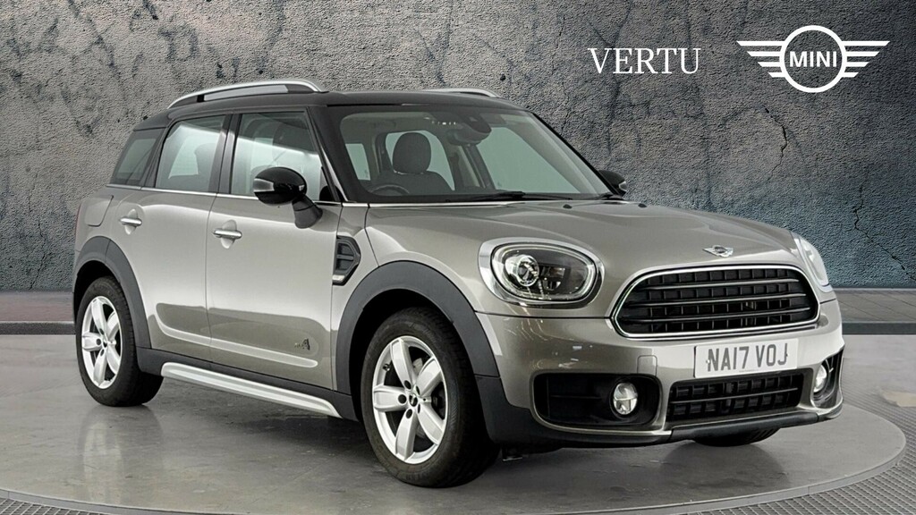 Mini Countryman Cooper Silver
