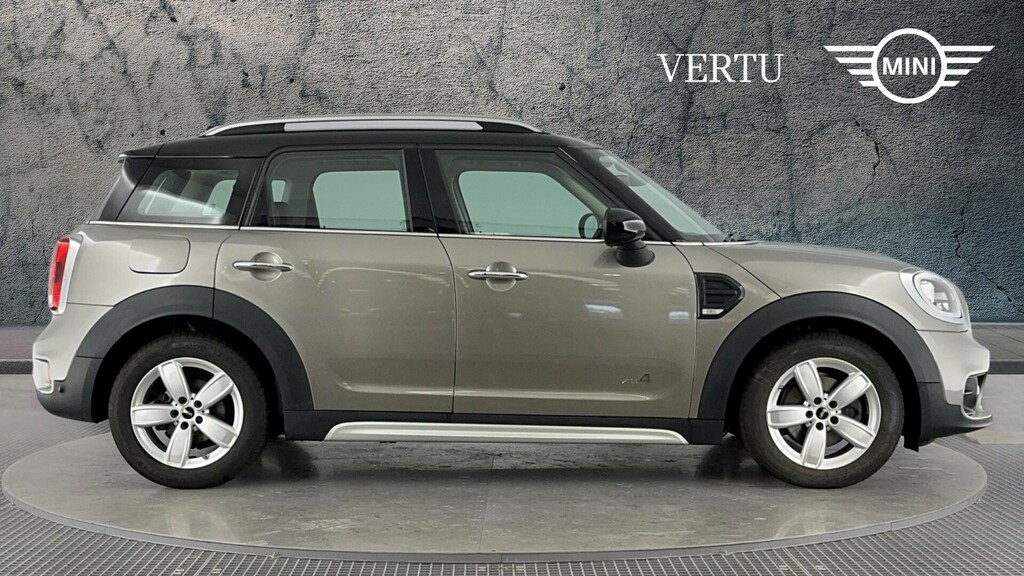 Mini Countryman Cooper Silver #3