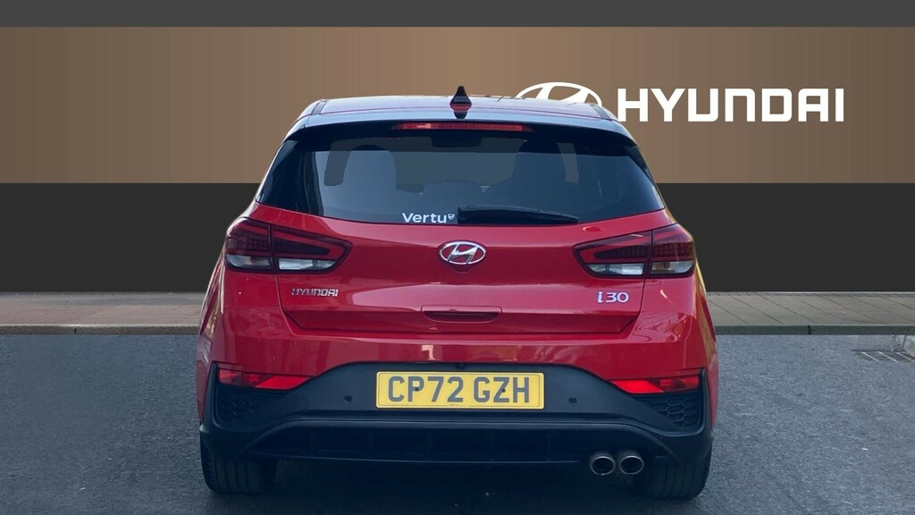 Hyundai I30 N Line Red #6