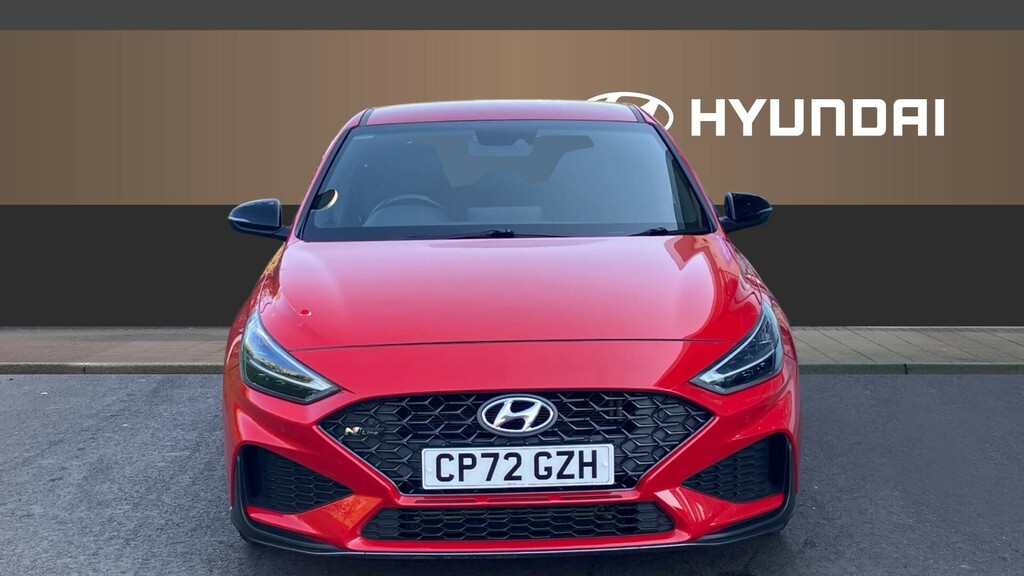 Hyundai I30 N Line Red #3